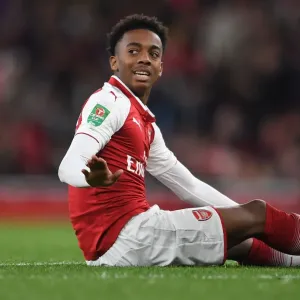 Joe Willock: Arsenal vs Norwich City - Carabao Cup Fourth Round, 2017-18 Joe Willock: Arsenal vs Norwich City - Carabao Cup Fourth Round, 2017-18