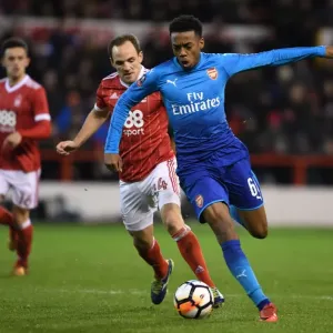 Joe Willock Breaks Past David Vaughan: Nottingham Forest vs. Arsenal - FA Cup Third Round Showdown Joe Willock Breaks Past David Vaughan: Nottingham Forest vs. Arsenal - FA Cup Third Round Showdown