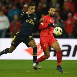 Joe Willock Closes In: Arsenal's Europa League Battle Against Standard Liege Joe Willock Closes In: Arsenal's Europa League Battle Against Standard Liege