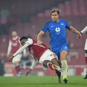 Joe Willock Scores Arsenal's Fourth Goal in Europa League Match Against Molde
