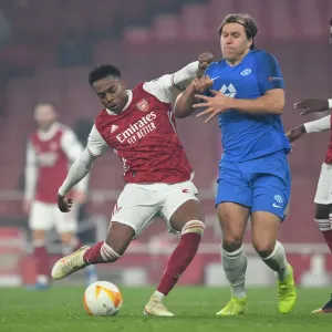 Joe Willock Scores Arsenal's Fourth Goal Against Molde FK in Europa League Match