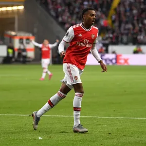 Joe Willock Scores First Goal: Arsenal's Europa League Victory Over Eintracht Frankfurt (September 19, 2019)