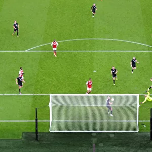 Joe Willock Scores Second Goal for Arsenal in Empty Emirates Stadium, UEFA Europa League 2020-21