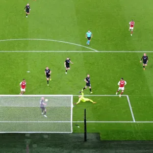 Joe Willock Scores Second Goal for Arsenal in Empty Emirates Stadium, UEFA Europa League 2020-21 Joe Willock Scores Second Goal for Arsenal in Empty Emirates Stadium, UEFA Europa League 2020-21