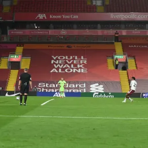 Joe Willock Scores the Winning Penalty: Liverpool vs. Arsenal in Carabao Cup 2020-21 (Empty Anfield)