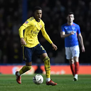 Joe Willock Shines: Arsenal Overpower Portsmouth in FA Cup Showdown