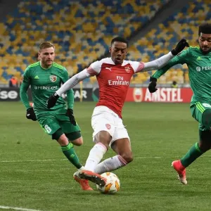 Joe Willock vs Artur: Clash in the Europa League between Arsenal and Vorskla Poltava