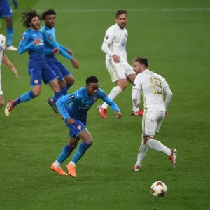 Joe Willock vs. Dennis Widgren: A Europa League Battle at the Emirates