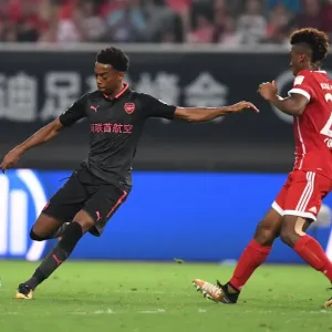 Joe Willock vs. Kingsley Coman: Battle in Shanghai - Bayern Munich vs. Arsenal Pre-Season Clash