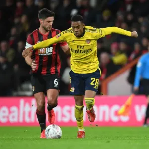 Joe Willock vs. Lewis Cook: Intense FA Cup Showdown between Arsenal and Bournemouth