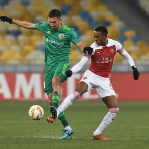 Joe Willock vs Vyacheslav Sharpar: A Battle for Europa League Supremacy