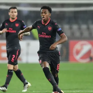 Joe Willock's Brilliant Midfield Display: Arsenal's Europa League Victory over Red Star Belgrade