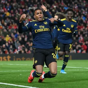 Joe Willock's Five-Goal Blitz: Arsenal's Shocking Upset of Liverpool in Carabao Cup