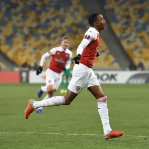 Joe Willock's Hat-Trick: Arsenal Cruise Past Vorskla Poltava in Europa League