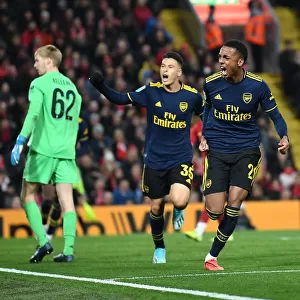 Joe Willock's Hat-Trick: Thrilling 5-5 Draw - Arsenal vs. Liverpool Carabao Cup 2019-20