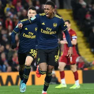 Joe Willock's Hat-Trick: The Thrilling 5-5 Draw - Arsenal vs. Liverpool in Carabao Cup