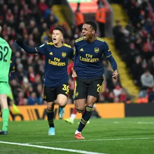 Joe Willock's Hat-Trick: Thrilling 5-5 Draw - Arsenal vs. Liverpool Carabao Cup 2019-20