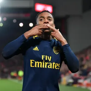 Joe Willock's Hat-Trick Print - Arsenal vs. Liverpool Carabao Cup Draw Joe Willock's Hat-Trick Print - Arsenal vs. Liverpool Carabao Cup Draw
