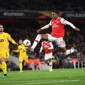 Joe Willock's Star Performance: Arsenal Overpowers Standard Liege in Europa League