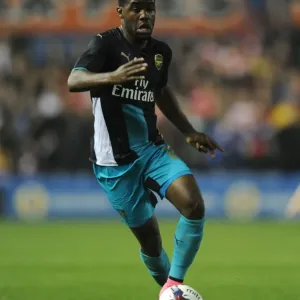Joel Campbell in Action: Arsenal vs. Sheffield Wednesday - Capital One Cup 2015-16