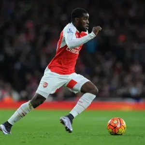 Joel Campbell in Action: Arsenal vs Sunderland, Premier League 2015-16