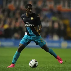 Joel Campbell in Action: Arsenal's Battle at Sheffield Wednesday (Capital One Cup 2015-16)