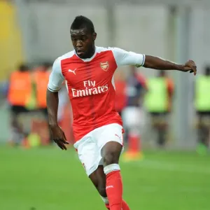Joel Campbell in Action: Arsenal's Star Player Shines in Lens Pre-Season Friendly, 2016 Joel Campbell in Action: Arsenal's Star Player Shines in Lens Pre-Season Friendly, 2016