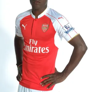 Joel Campbell at Arsenal Training: London Colney, 2015 Joel Campbell at Arsenal Training: London Colney, 2015