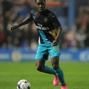 Joel Campbell Faces Off: Arsenal vs. Sheffield Wednesday, Capital One Cup Showdown