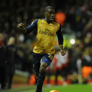 Joel Campbell Faces Off: Liverpool vs. Arsenal, Premier League 2015-16 - The Intense Rivalry Joel Campbell Faces Off: Liverpool vs. Arsenal, Premier League 2015-16 - The Intense Rivalry