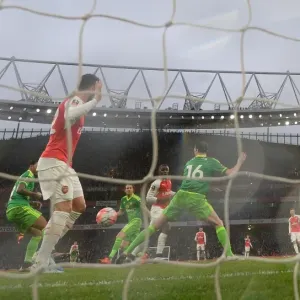 Joel Campbell scores Arsenals 1st goal. Arsenal 3: 1 Sunderland. FA Cup 3rd Round Joel Campbell scores Arsenals 1st goal. Arsenal 3: 1 Sunderland. FA Cup 3rd Round