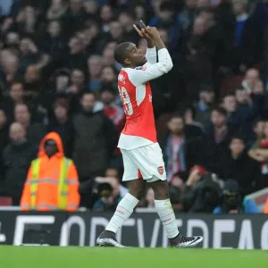 Joel Campbell Scores First Arsenal Goal: FA Cup Triumph Over Sunderland Joel Campbell Scores First Arsenal Goal: FA Cup Triumph Over Sunderland
