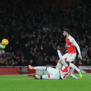 Joel Campbell's Dramatic Winner: Arsenal Triumph Over Swansea City in Premier League 2015-16