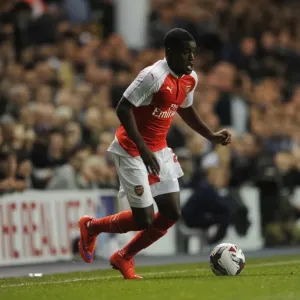 Joel Campbell's Showdown: Arsenal vs. Tottenham in Capital One Cup Clash Joel Campbell's Showdown: Arsenal vs. Tottenham in Capital One Cup Clash