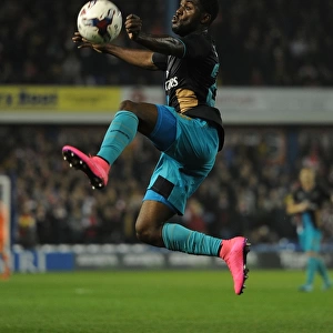 Joel Campbell's Showdown: Arsenal vs. Sheffield Wednesday in Capital One Cup Clash
