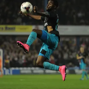 Joel Campbell's Showdown: Arsenal vs. Sheffield Wednesday in Capital One Cup Clash
