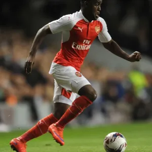 Joel Campbell's Showdown: Tottenham vs. Arsenal in Capital One Cup Clash Joel Campbell's Showdown: Tottenham vs. Arsenal in Capital One Cup Clash