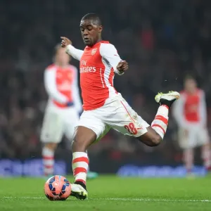 Joel Campbell's Star Performance: Arsenal Overpowers Hull City in FA Cup Showdown