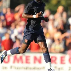 Johan Djourou in Action: Arsenal Crushes SC Columbia 7-1 (Pre-Season Friendly, Vienna, Austria, 21/7/2009) Johan Djourou in Action: Arsenal Crushes SC Columbia 7-1 (Pre-Season Friendly, Vienna, Austria, 21/7/2009)