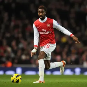 Johan Djourou (Arsenal). Arsenal 0: 0 Manchester City. Barclays Premier League Johan Djourou (Arsenal). Arsenal 0: 0 Manchester City. Barclays Premier League