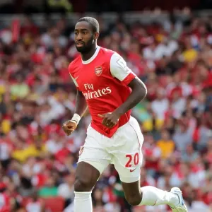 Johan Djourou (Arsenal). Arsenal 1: 1 AC Milan. Emirates Cup Pre Season Johan Djourou (Arsenal). Arsenal 1: 1 AC Milan. Emirates Cup Pre Season