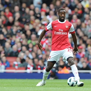 Johan Djourou (Arsenal). Arsenal 2: 1 Birmingham City, Barclays Premier League