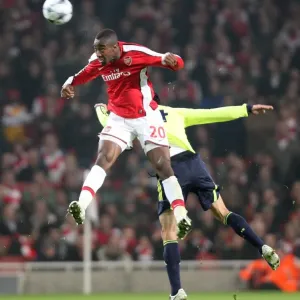 Johan Djourou (Arsenal) Daniel Guiza (Fenerbahce) Johan Djourou (Arsenal) Daniel Guiza (Fenerbahce)