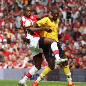 Johan Djourou (Arsenal) Ishmael Miller (West Brom)