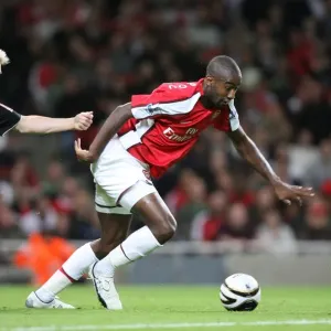 Johan Djourou (Arsenal) Matthew Kilgallon (Sheffield United) Johan Djourou (Arsenal) Matthew Kilgallon (Sheffield United)