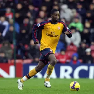 Johan Djourou (Arsenal). Middlesbrough 1:1 Arsenal. Barclays Premier League Johan Djourou (Arsenal). Middlesbrough 1:1 Arsenal. Barclays Premier League