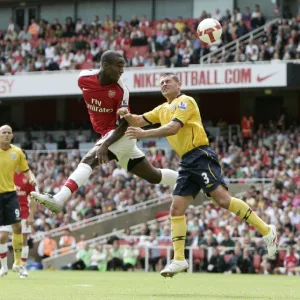 Johan Djourou (Arsenal) Paul Robinson (West Brom)