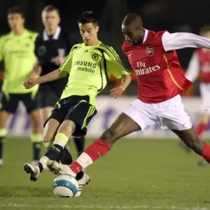 Johan Djourou (Arsenal) Sergio Tejera Rordiguez (Chelsea)