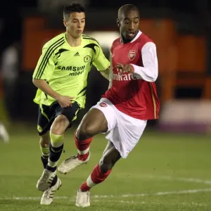 Johan Djourou (Arsenal) Sergio Tejera Rordiguez (Chelsea)