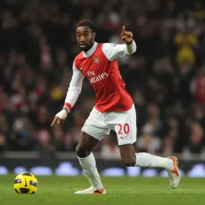 Johan Djourou - Arsenal vs Manchester City, 0-0 Barclays Premier League, Emirates Stadium, 5/1/11 Johan Djourou - Arsenal vs Manchester City, 0-0 Barclays Premier League, Emirates Stadium, 5/1/11
